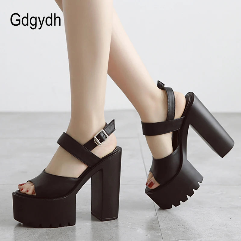Gdgydh Platform Sandals