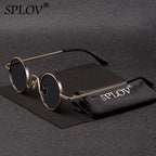 Round Metal Frame Sunglasses