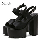Gdgydh Platform Sandals