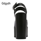 Gdgydh Platform Sandals