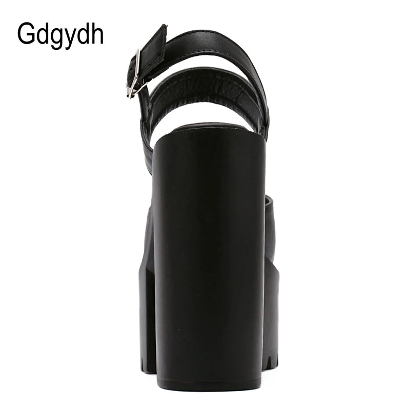 Gdgydh Platform Sandals