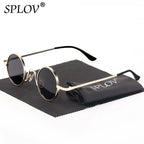 Round Metal Frame Sunglasses