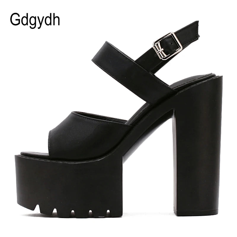 Gdgydh Platform Sandals