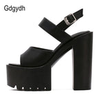Gdgydh Platform Sandals
