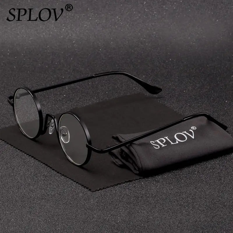 Round Metal Frame Sunglasses