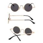Round Metal Frame Sunglasses
