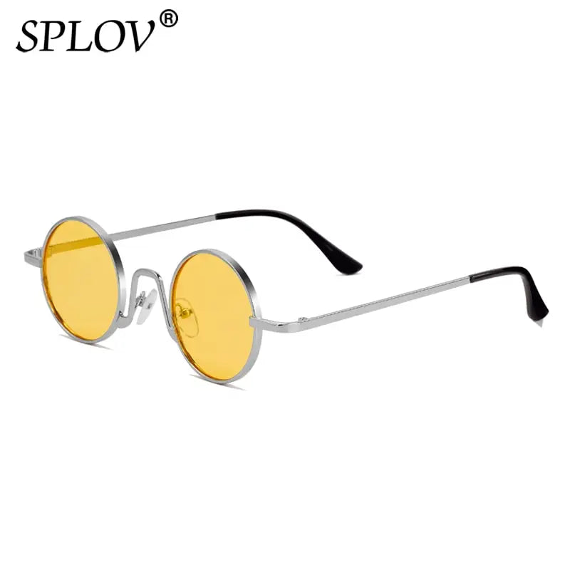 Round Metal Frame Sunglasses