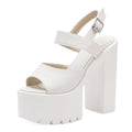 Gdgydh Platform Sandals