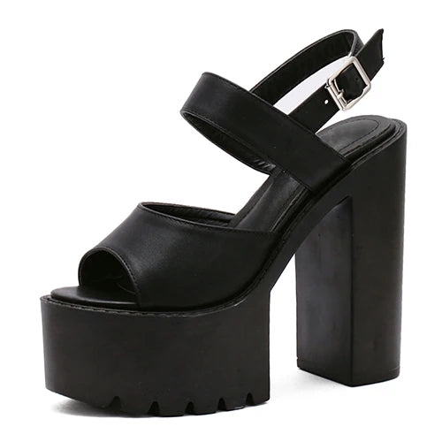 Gdgydh Platform Sandals