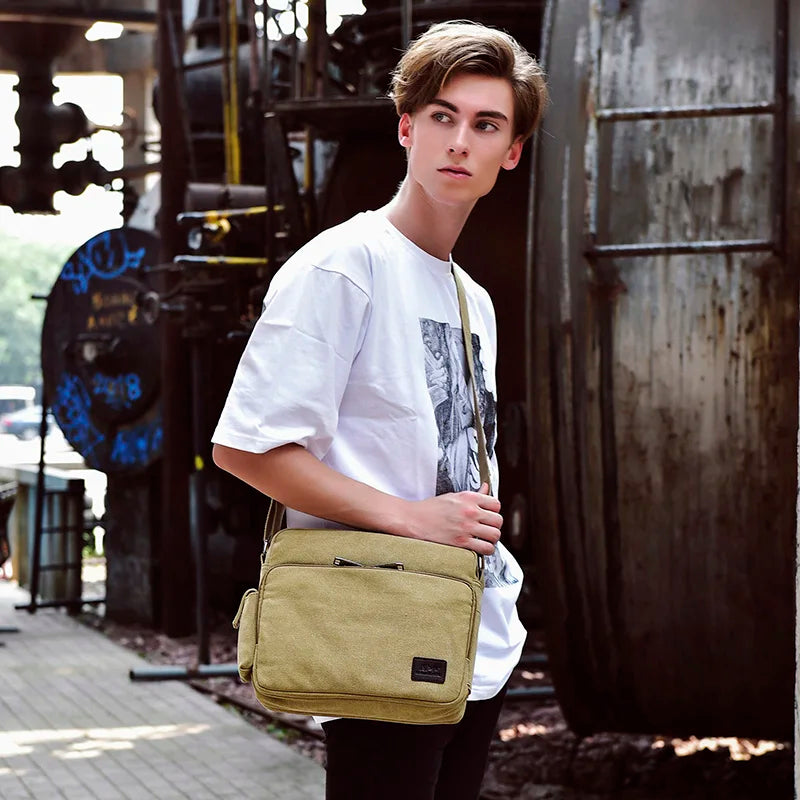 Multifunction Canvas Bag