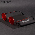 Round Metal Frame Sunglasses