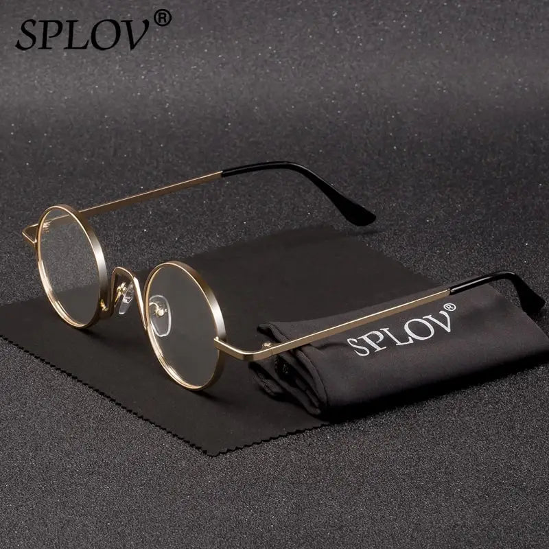 Round Metal Frame Sunglasses