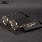 Round Metal Frame Sunglasses