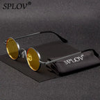 Round Metal Frame Sunglasses