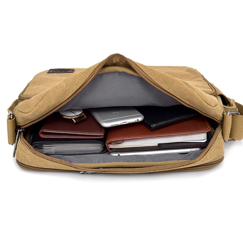 Multifunction Canvas Bag