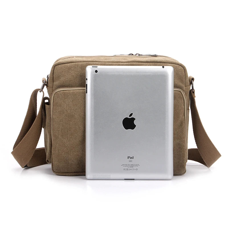Multifunction Canvas Bag
