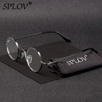 Round Metal Frame Sunglasses