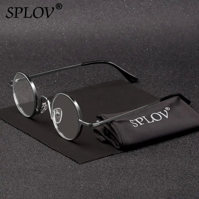 Round Metal Frame Sunglasses