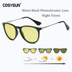 Tortoiseshell Night Vision Driving Glasses