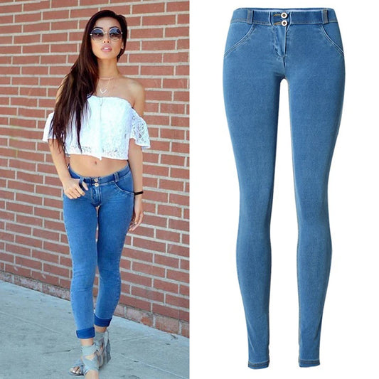Stretch Tight Jeans