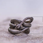 Solid Snake Ring