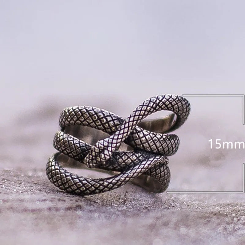 Solid Snake Ring