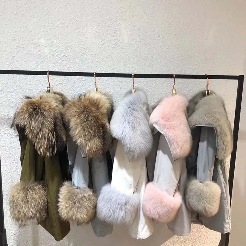 Real Fur Coat