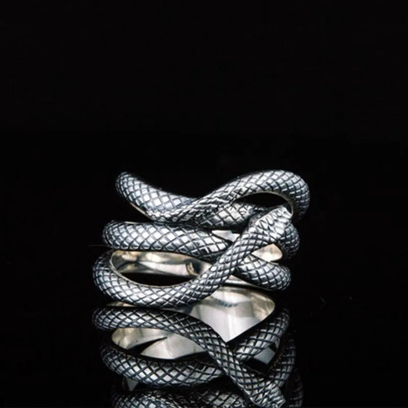 Solid Snake Ring