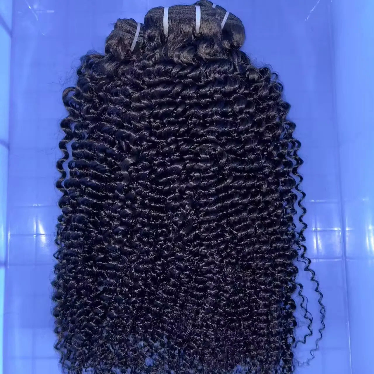 Indan Wavy Curl Human Hair Bundles 30 Inch Raw Vietnamese Hair Virgin Straight Kinky Wholesale Cuticle Aligned Hair for Women
