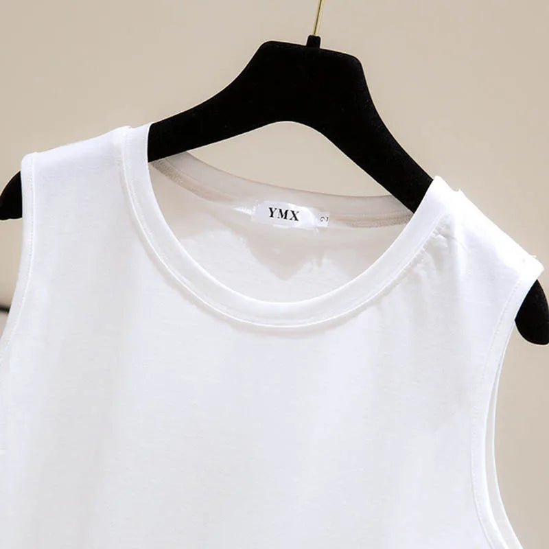 Solid Loose Tank Top