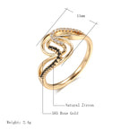 Zircon Ring