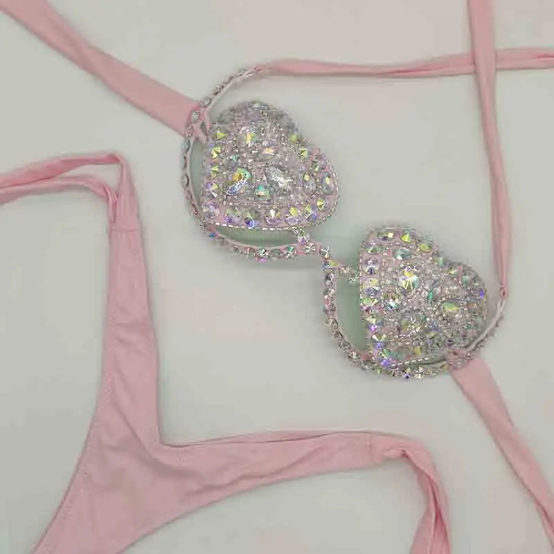 Heart Diamond Bikini