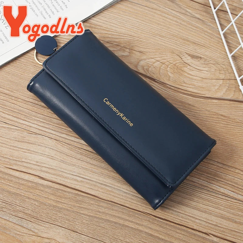 Casual Long Wallet