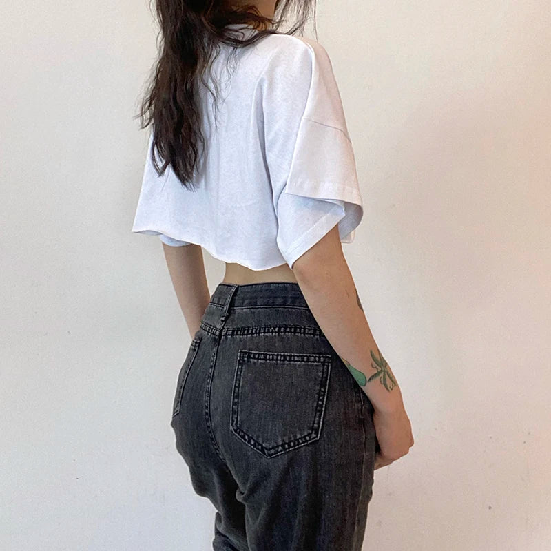 Solid Basic Short Sleeve Tee