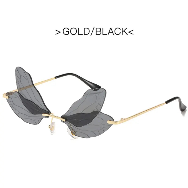 Dragonfly Wings Sunglasses