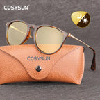 Tortoiseshell Night Vision Driving Glasses