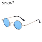 Round Metal Frame Sunglasses