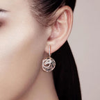 Silver Horse Earrings