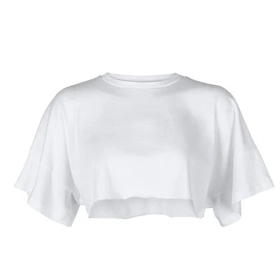 Solid Basic Short Sleeve Tee