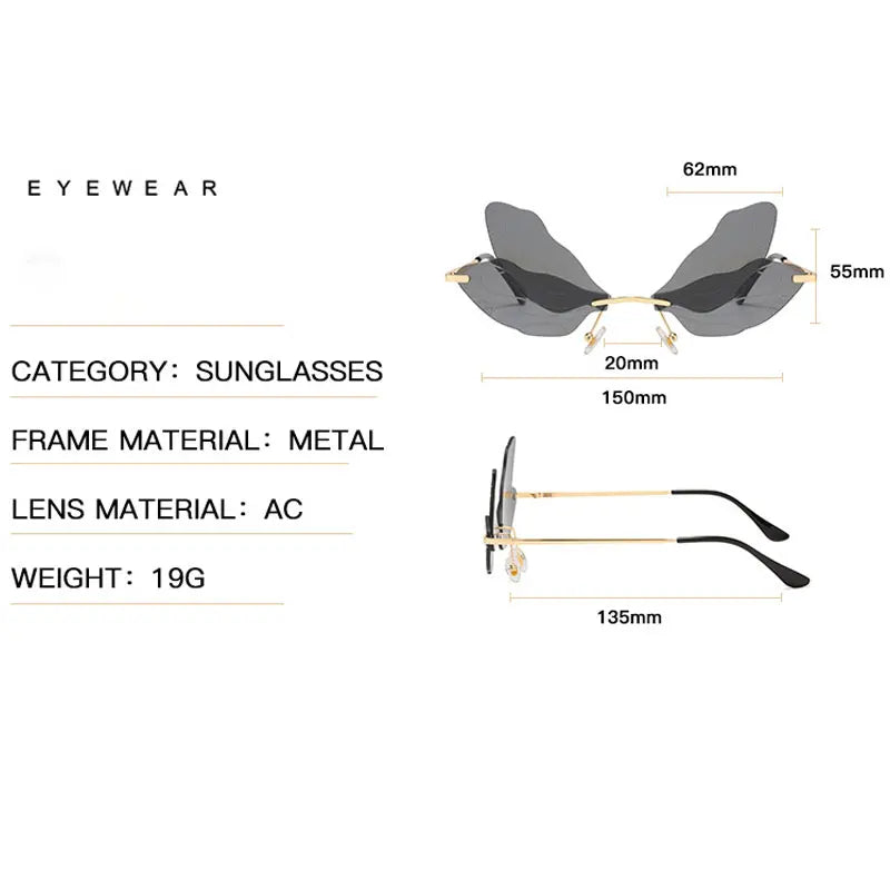 Dragonfly Wings Sunglasses