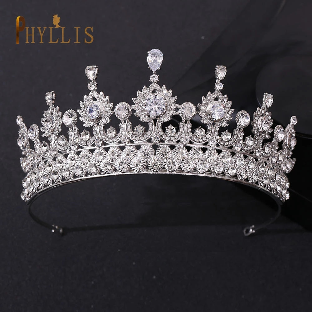 Luxury Zircon Crown