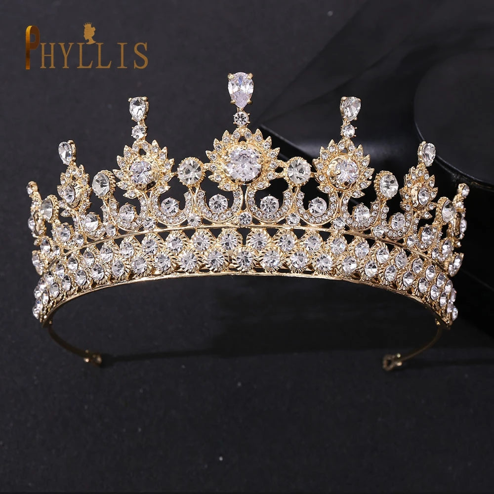 Luxury Zircon Crown