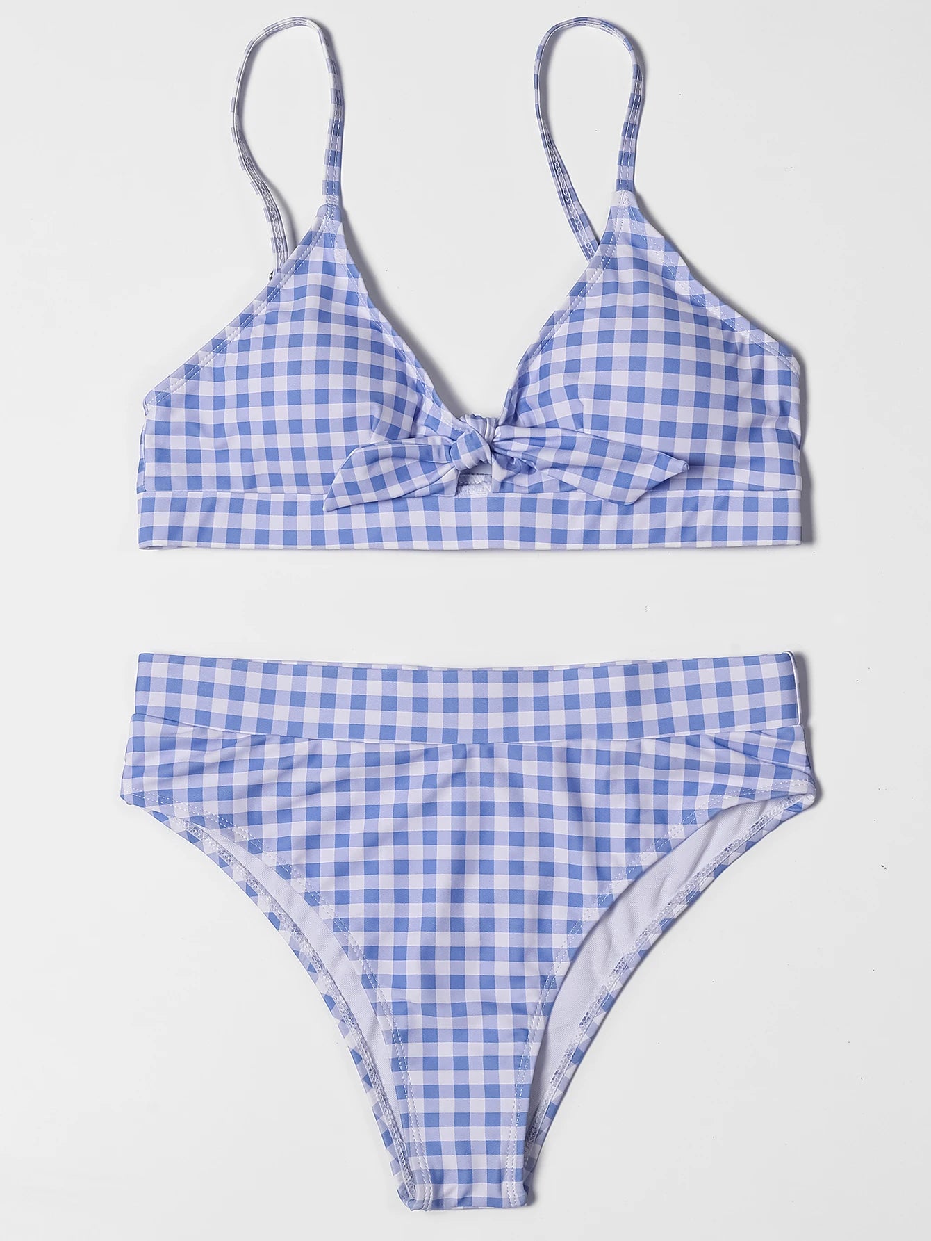 ZTVitality Bow Plaid Bikini