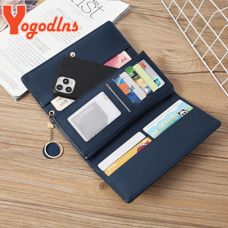 Casual Long Wallet