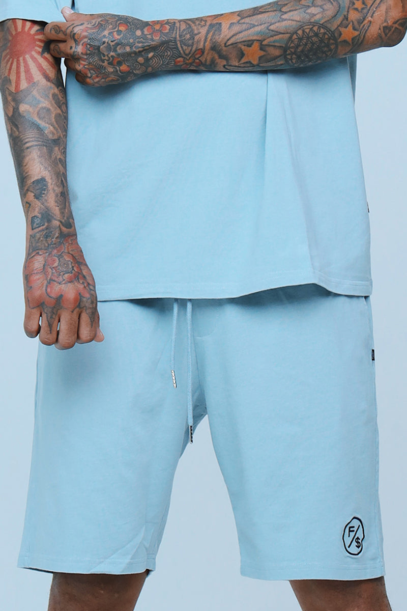Hood Lover (Vintage Denim - Shorts)