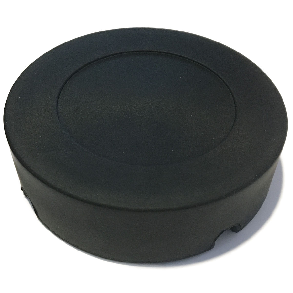 Round Silicone Ashtray - Black