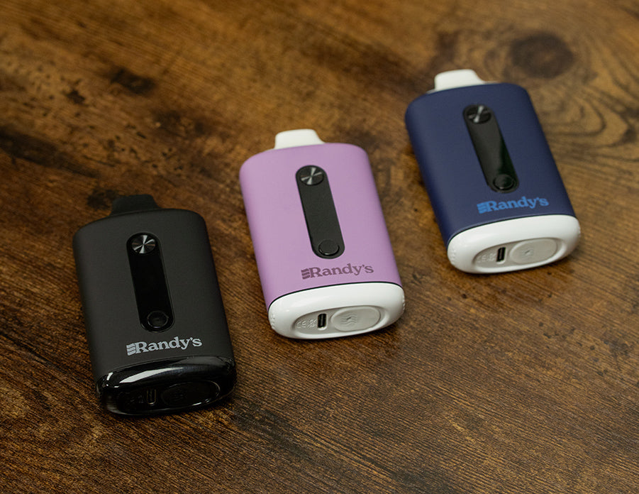 Randy Inspo Dual 510 Battery | 650 mAh
