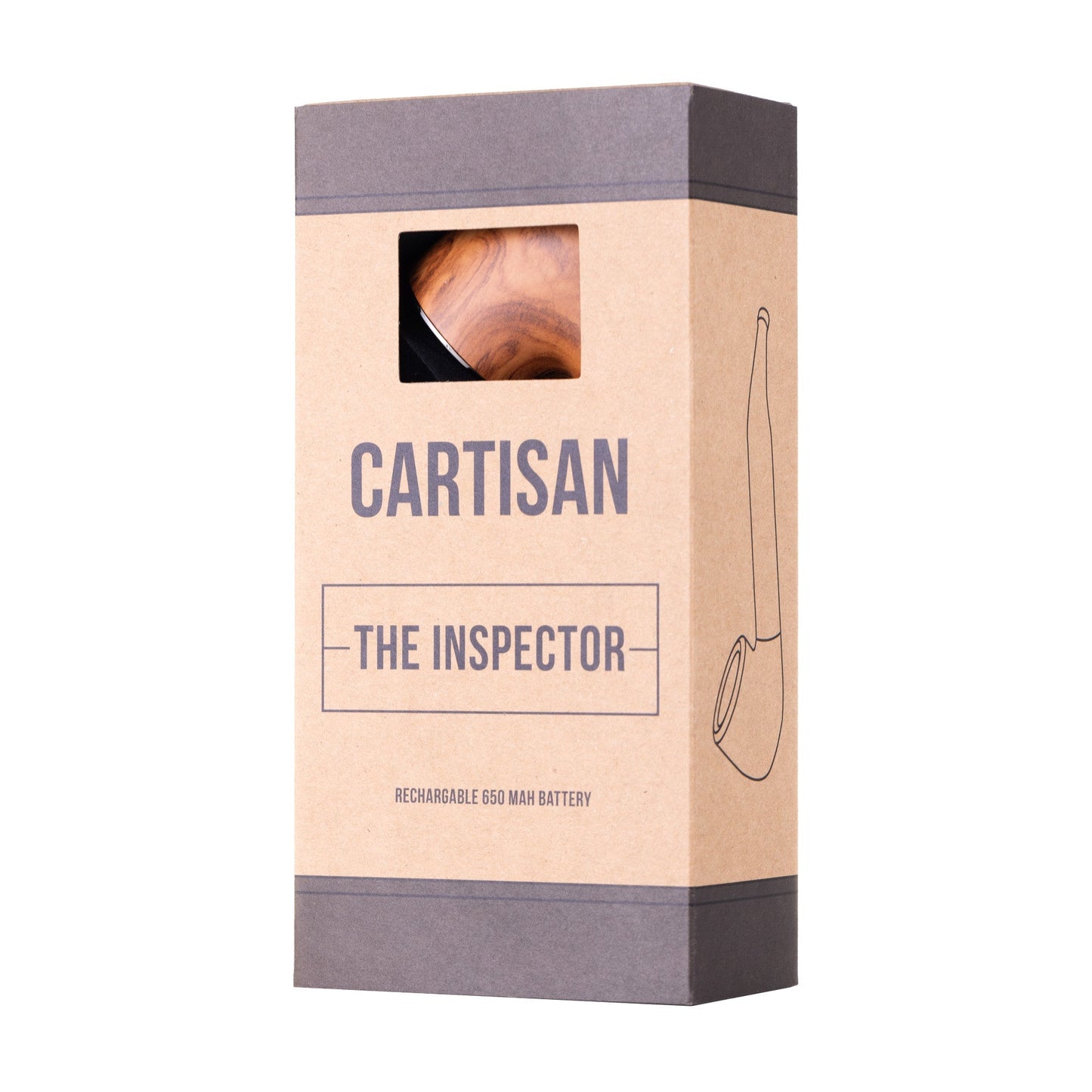 Cartisan The Inspector 510 Battery