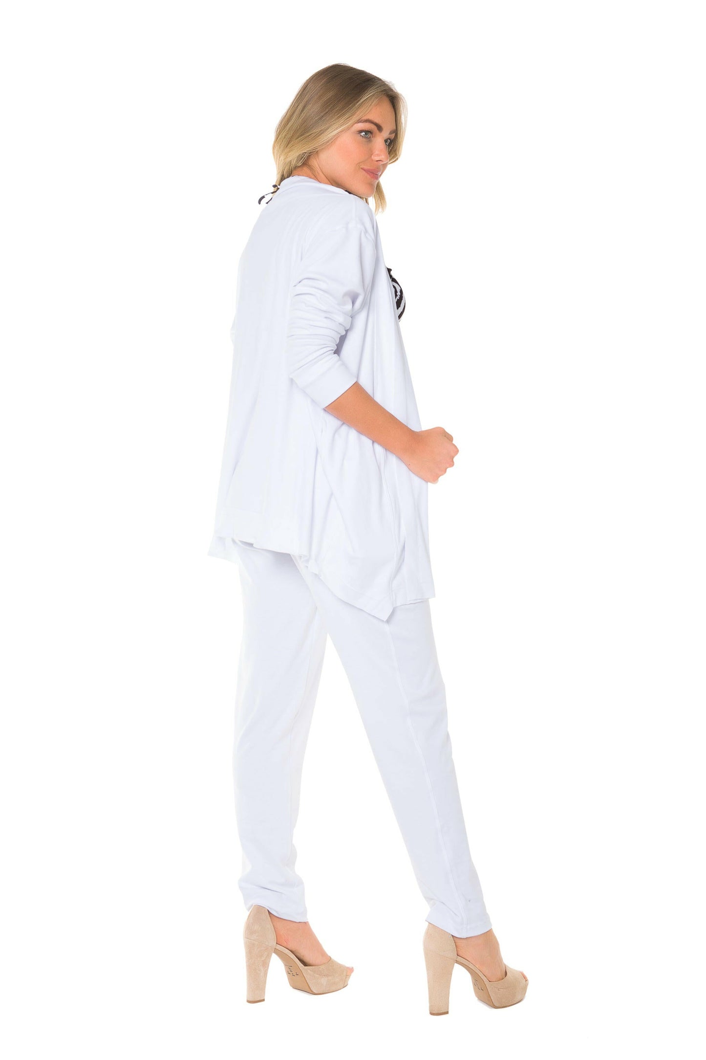 White Casaqueto Egyptian cotton
