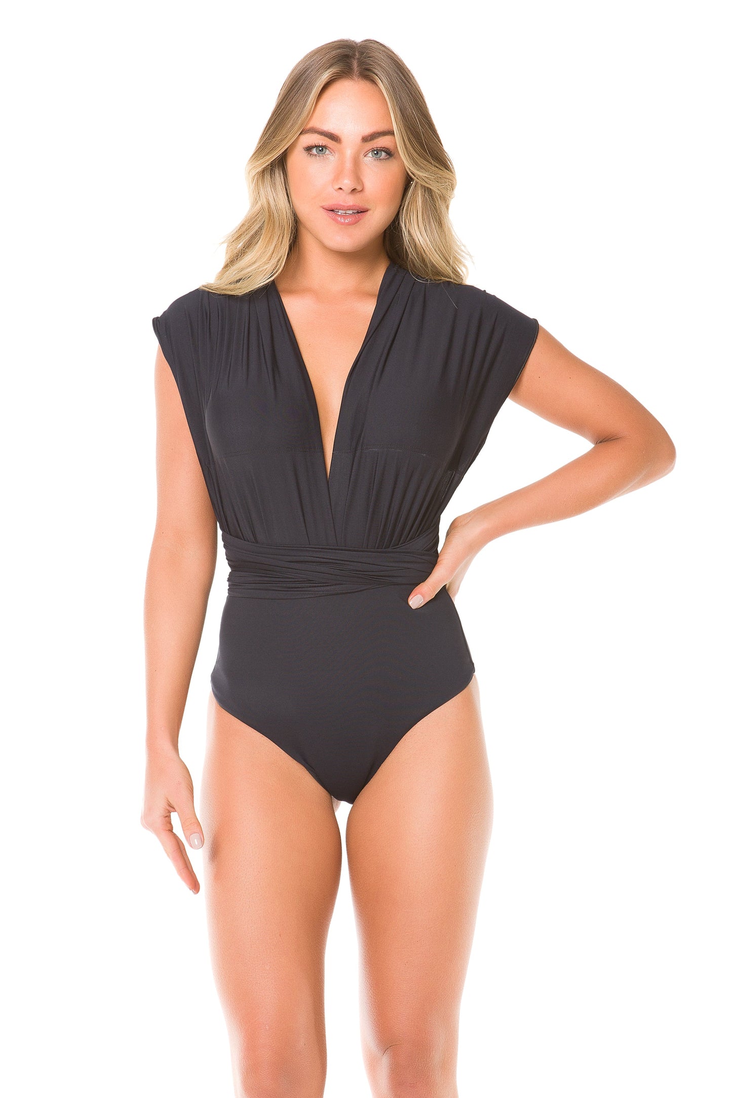 Multiway  Body Sculpt One piece Swimsuit